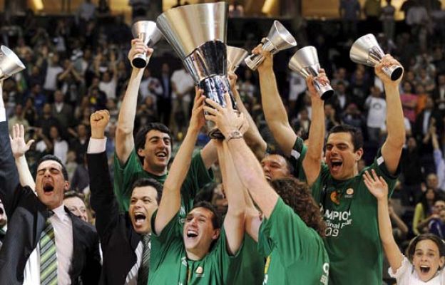 Baloncesto en RTVE - El Panathinaikos reina en Europa