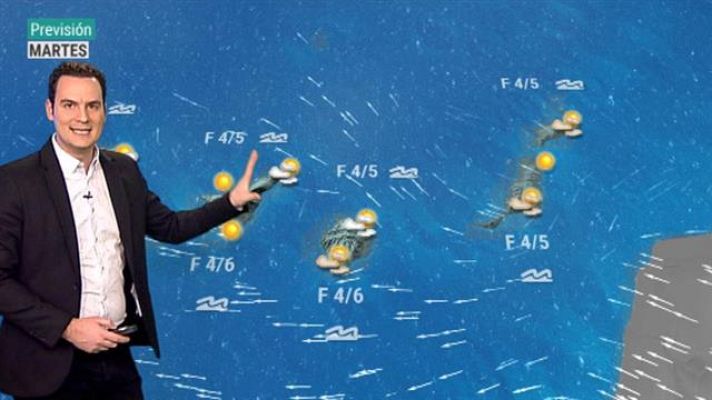 Telecanarias - El tiempo en Canarias - 05/02/2019