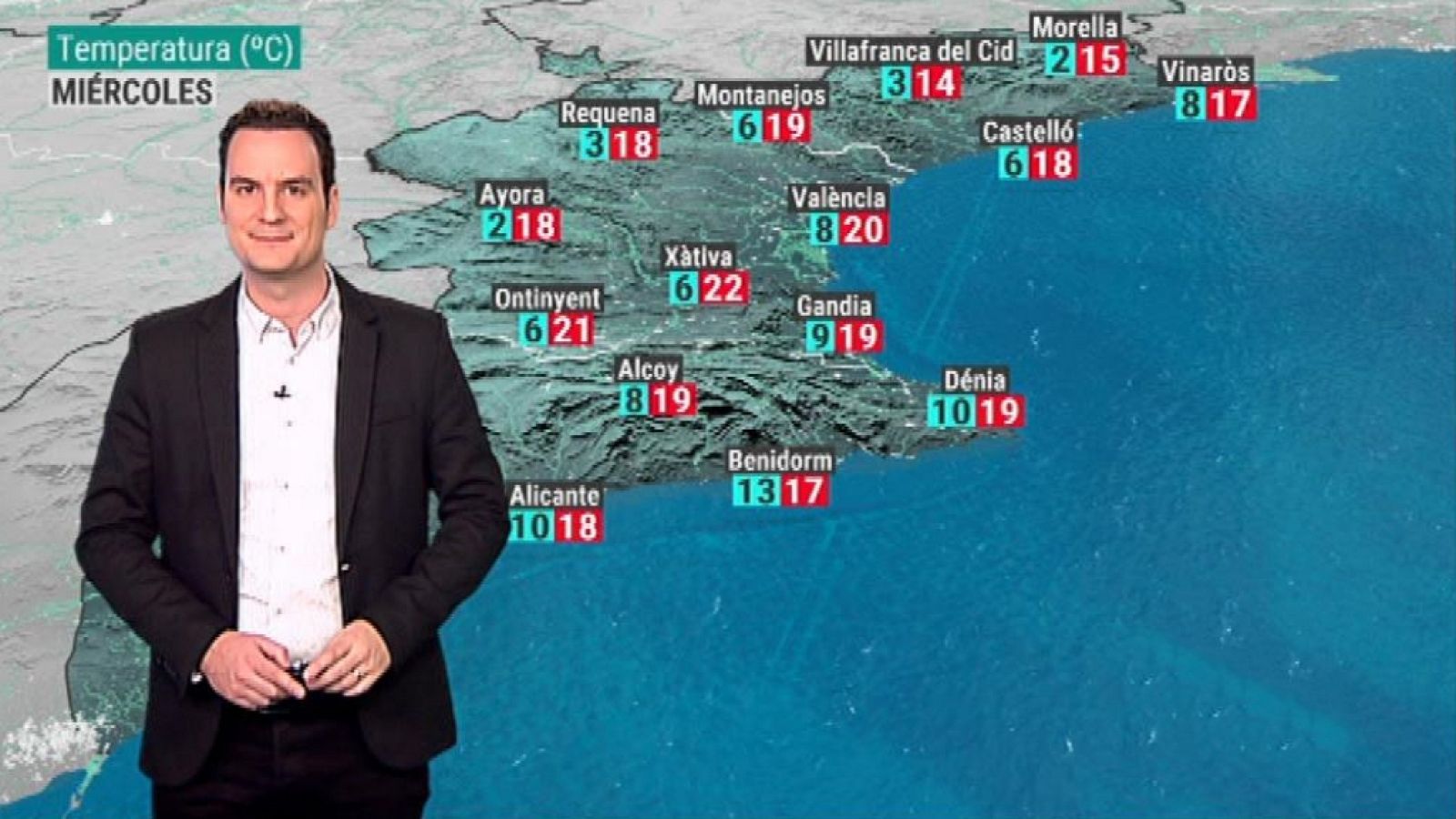 El tiempo en la Comunidad Valenciana - 05/02/19 - ver ahora