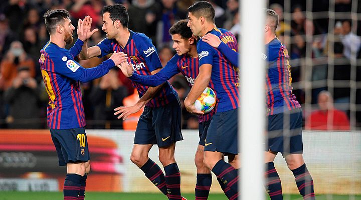 Fútbol - Así llega el Barça al primer Clásico de Copa