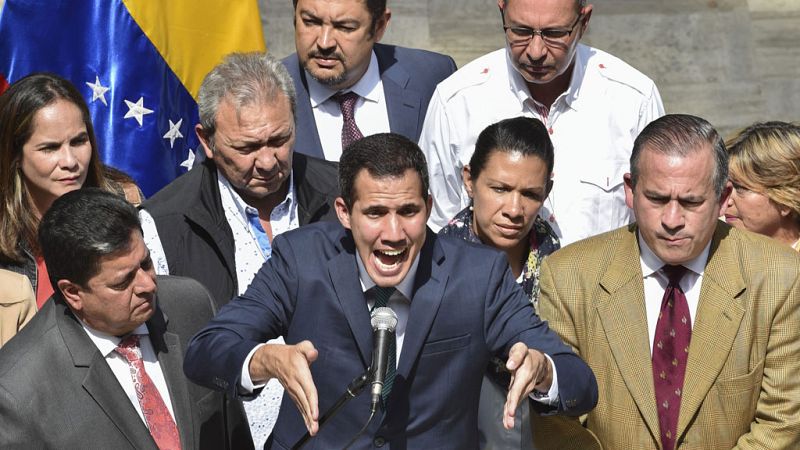 Telediario 1 en cuatro minutos 05/02/19 - Ver ahora