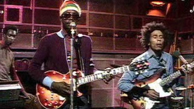 'No disparen al pianista' - Retrozoom Bob Marley
