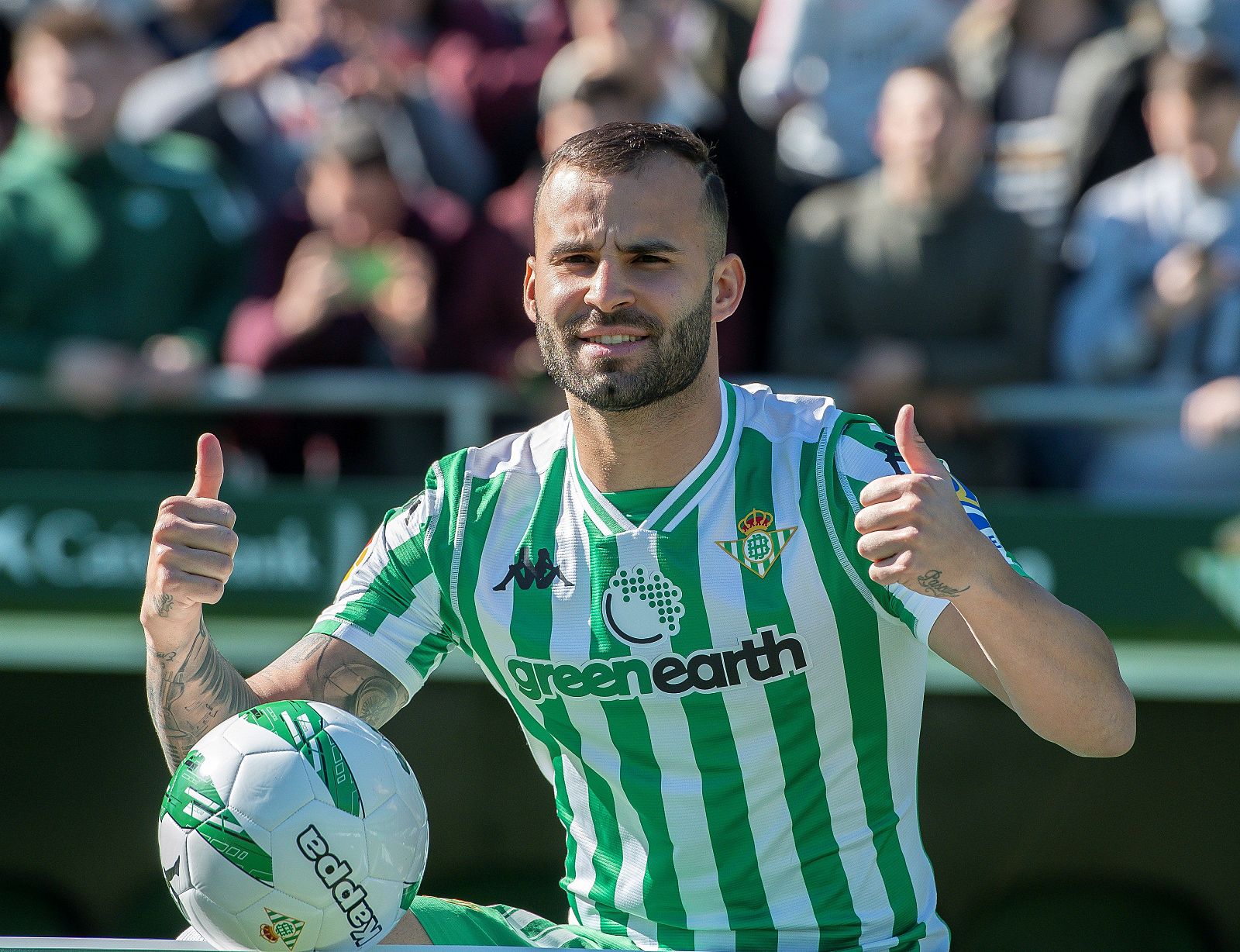 Jesé: "Lo que tengo es músculo, no grasa"