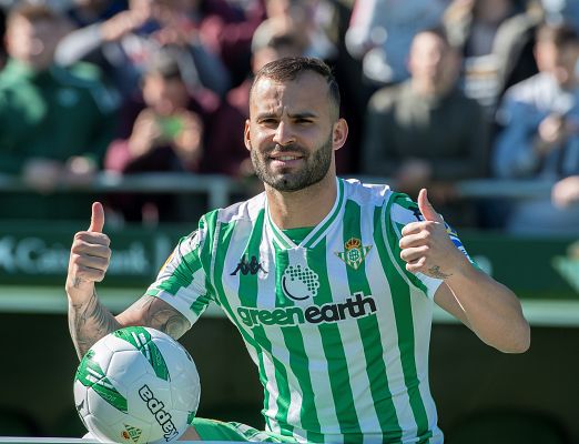 Telediario 1 - Jesé: "Lo que tengo es músculo, no grasa"