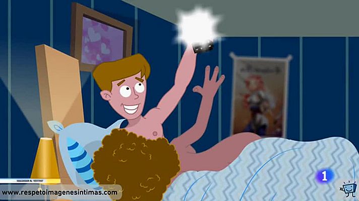 Telediario 1 - Cuidado con el "sexting" que puede derivar en "pornoverganza"