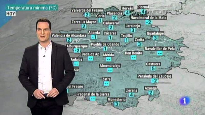El Tiempo en Extremadura - 05/02/2019 | Ver