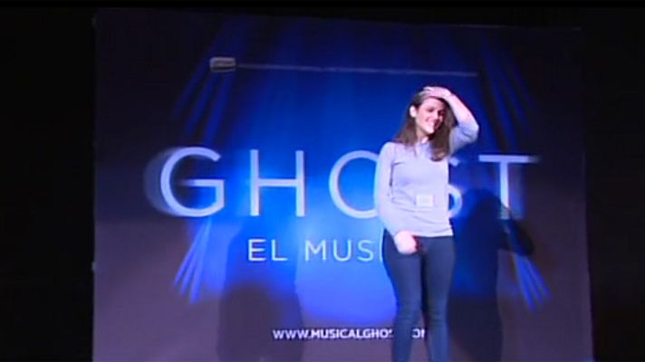 Telediario 1 - El musical de 'Ghost' busca sus protagonistas