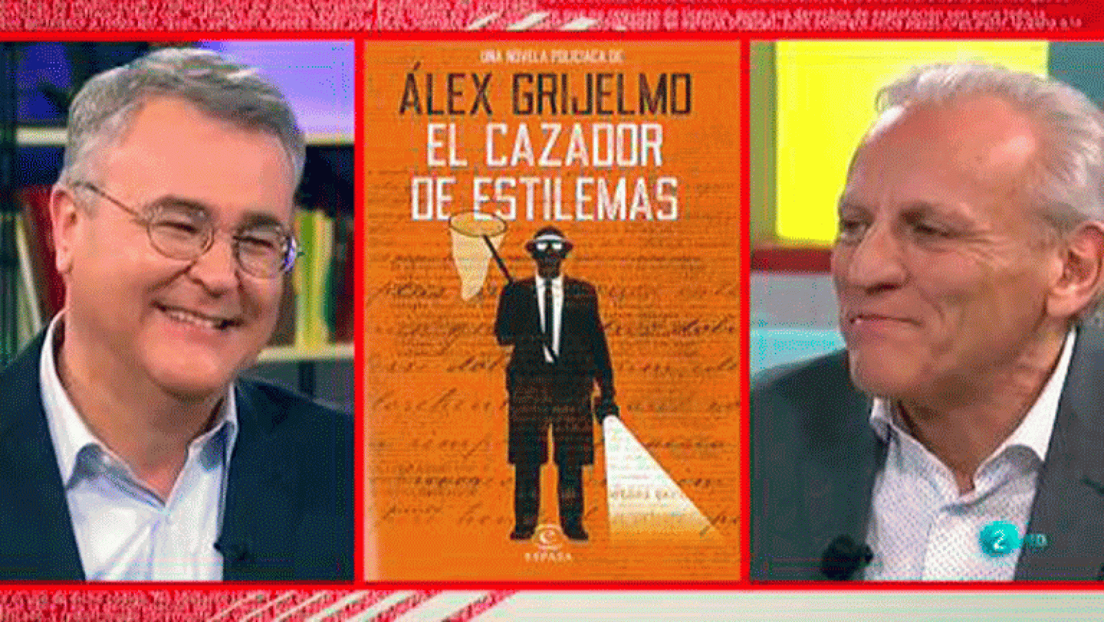 Con Álex Grijelmo 'El cazador de estilemas' La aventura del saber