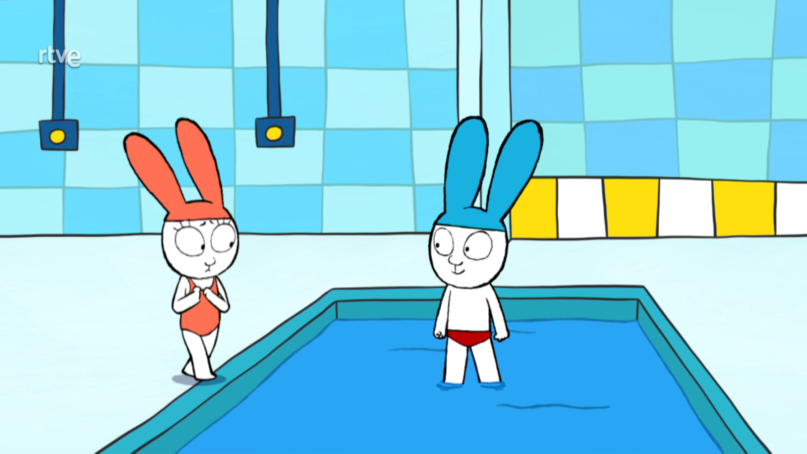 Simón - No quiero ir a la piscina - RTVE.es - Simon | Ver