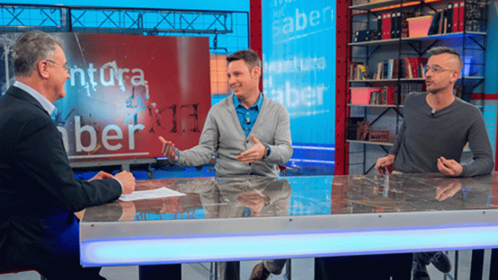 La aventura del Saber - El poliamor con Alfredo García Gárate y Guillermo Blázquez