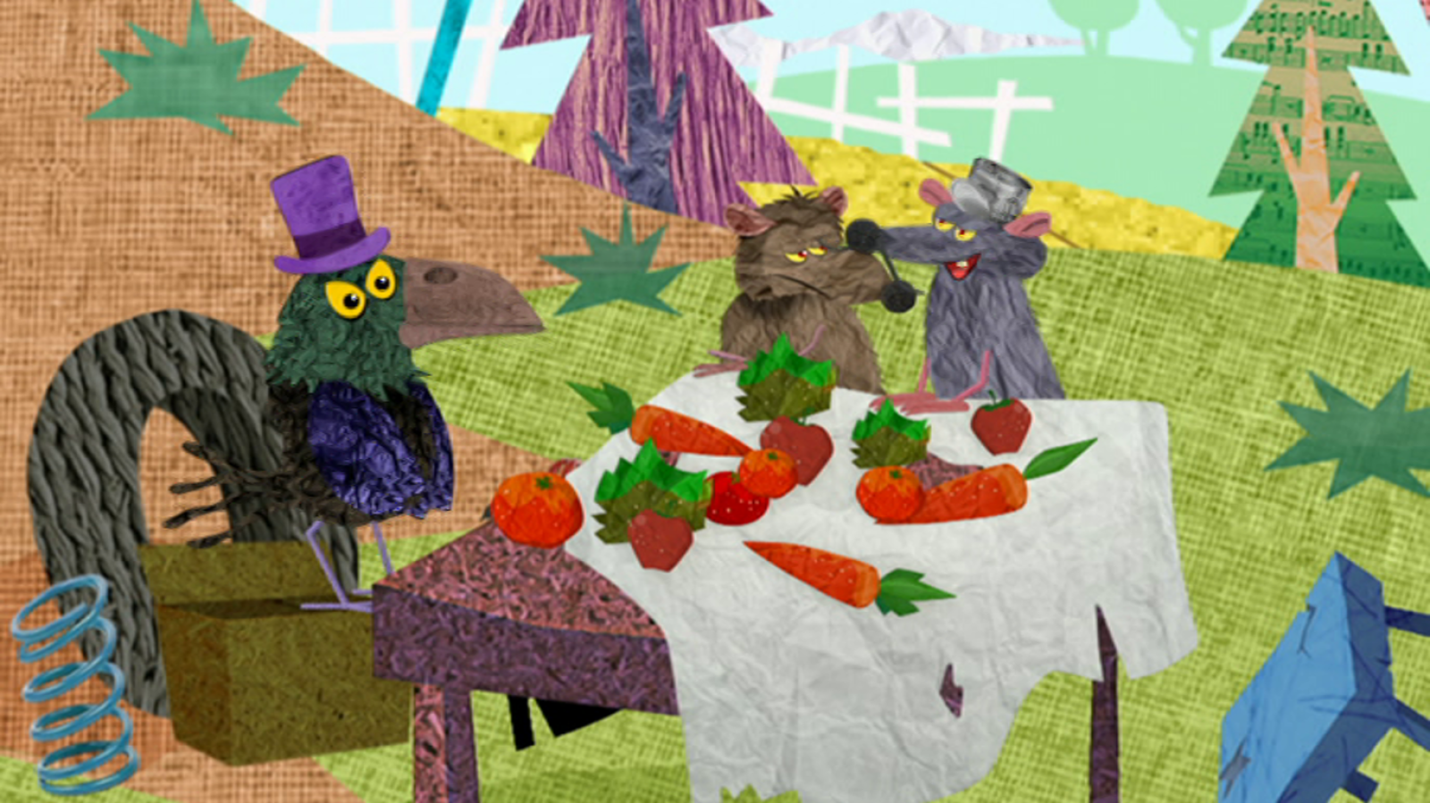 ¿Dónde están las frutas? - Tex | Ver