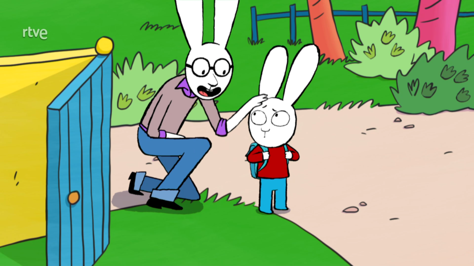 Simón - No quiero ir al colegio - RTVE.es - Simon | Ver