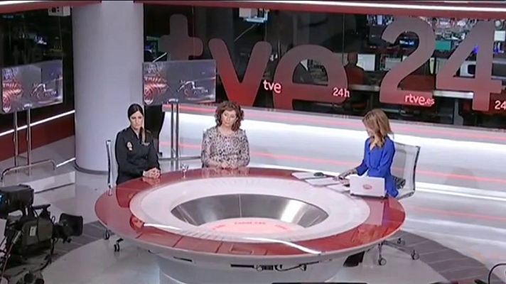 La tarde en 24h - Entrevista:  Nieves Sánchez, y Cecilia Carrión