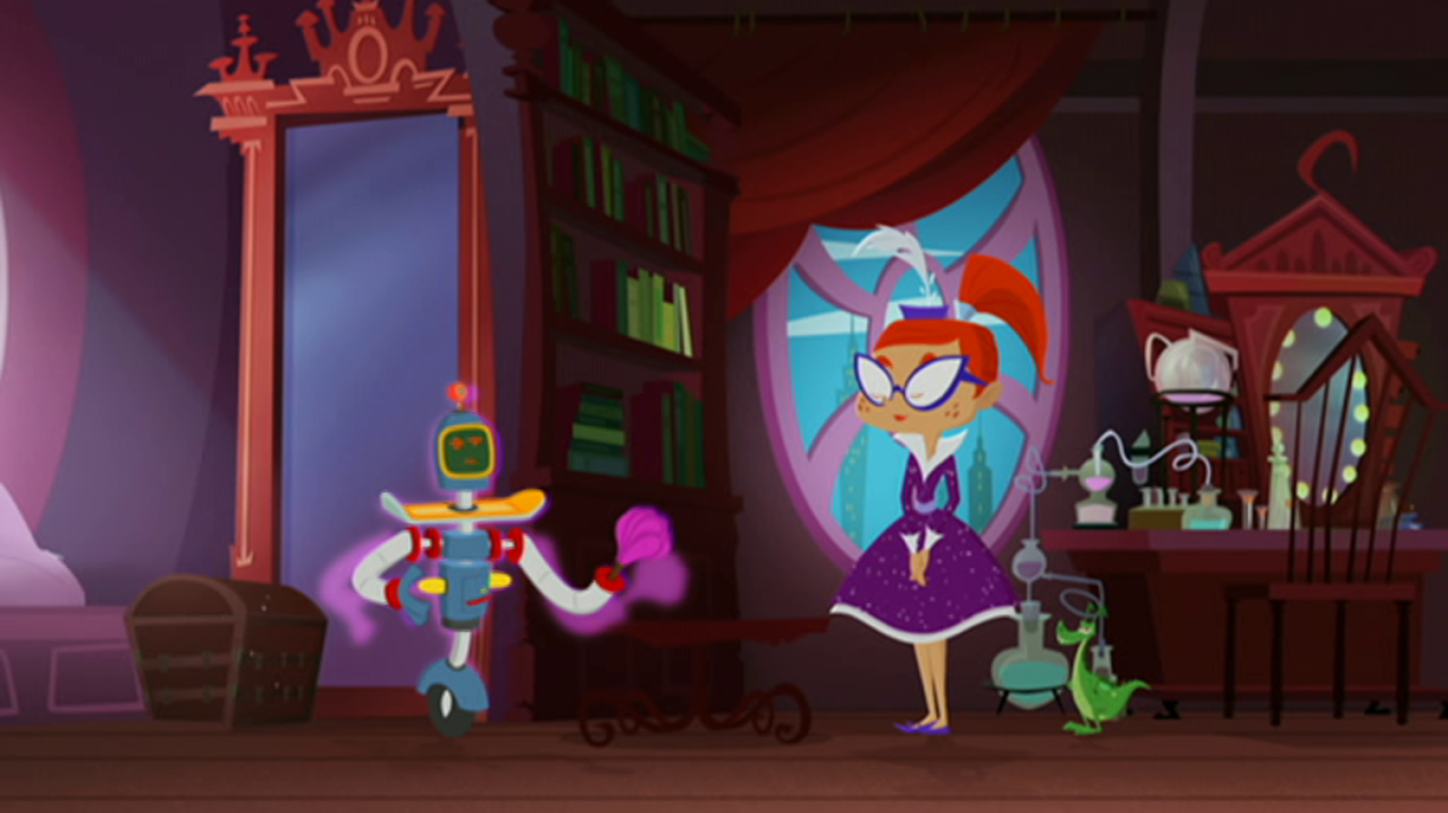 La niñera wifi - Miss Moon | Ver