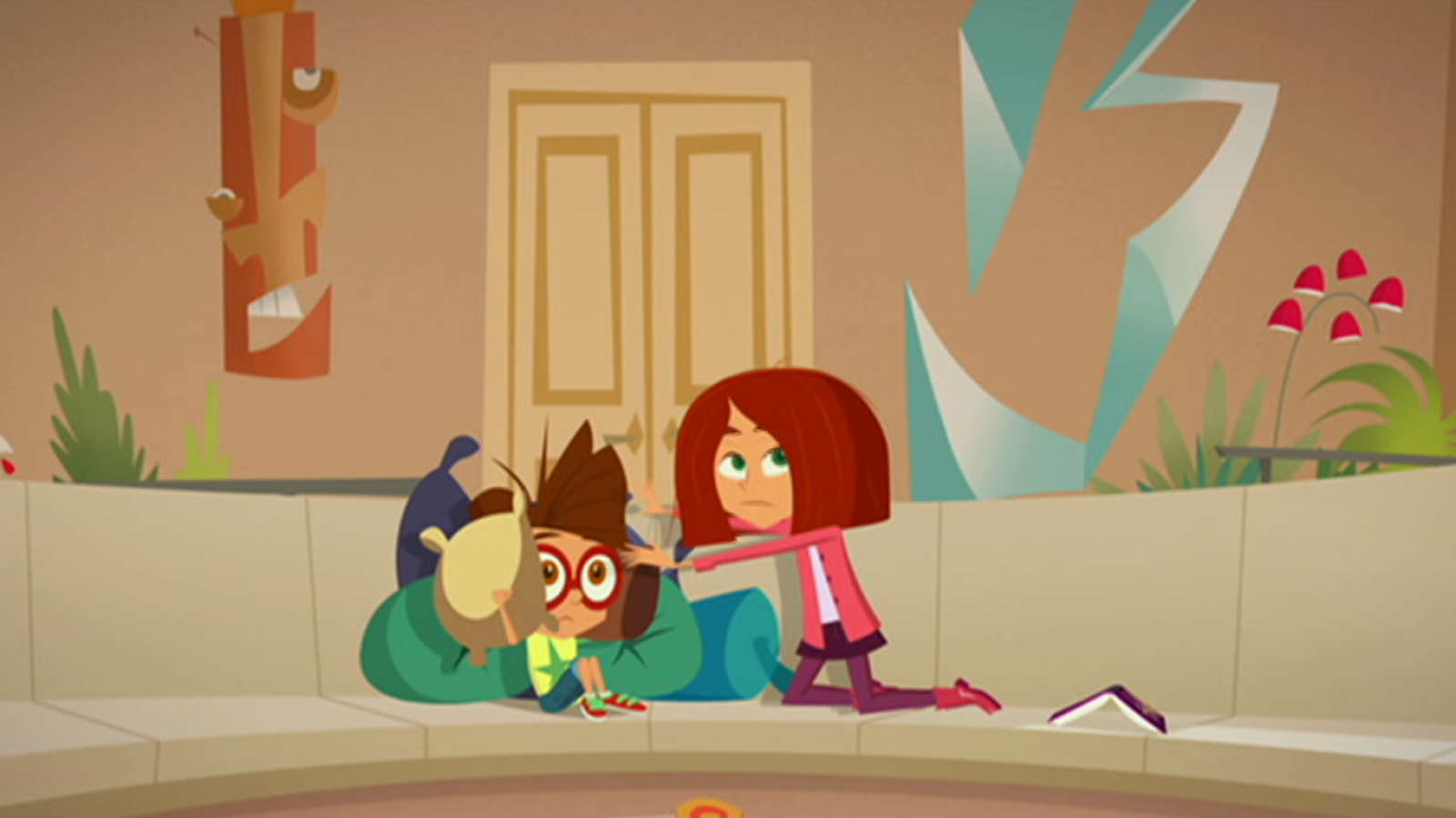 La casa encantada - Miss Moon | Ver