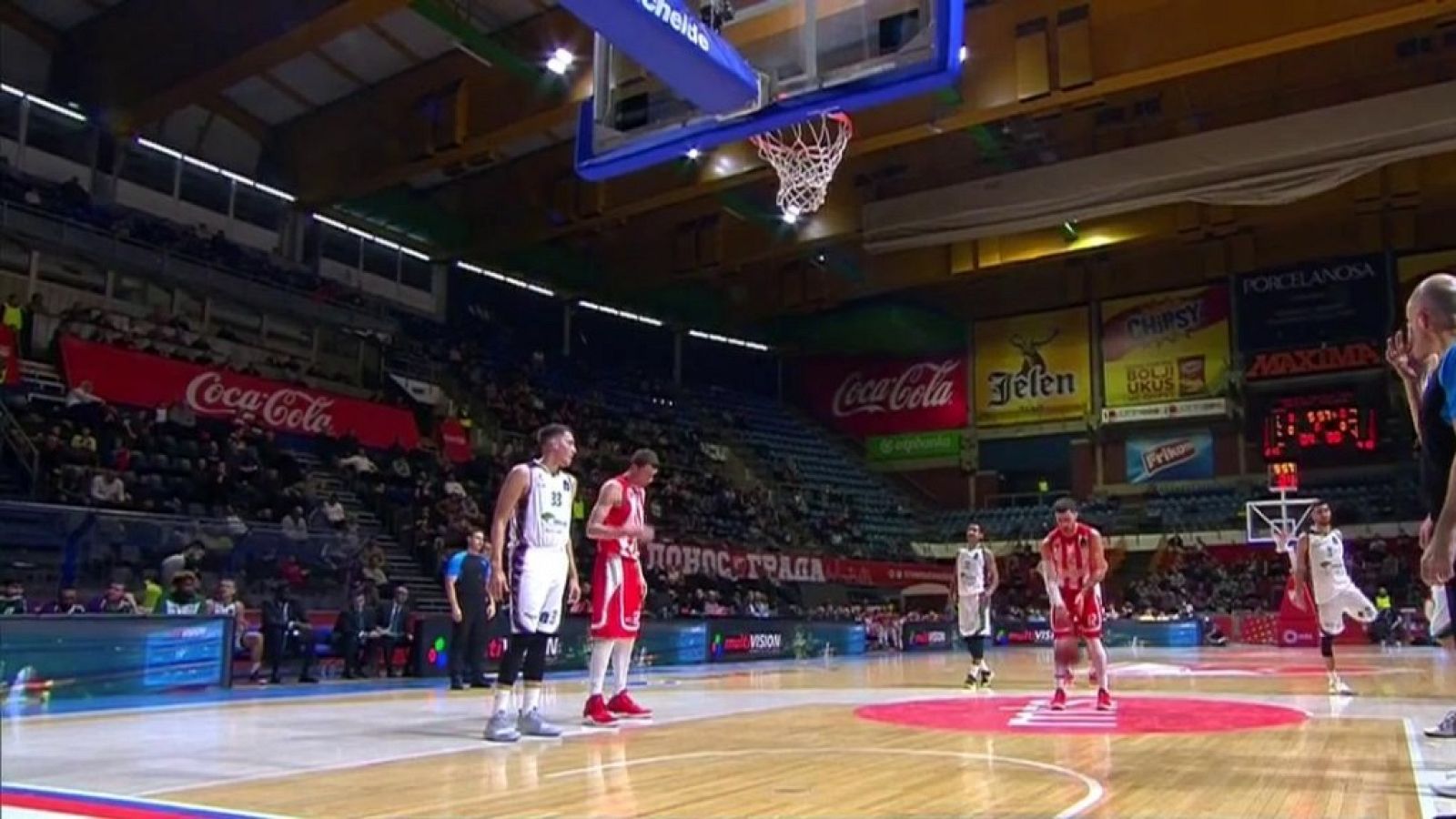 Baloncesto - Eurocup Top16 6º partido: Crvena Zvezda MTS Belgrado - Unicaja Málaga - ver ahora
