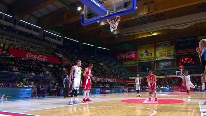 Baloncesto en RTVE - Eurocup Top16 6º: Crvena Zvezda MTS Belgrado-Unicaja Málaga
