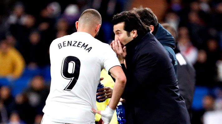 Telediario 1 - El Barça ha rotado más que el Real Madrid en esta Copa