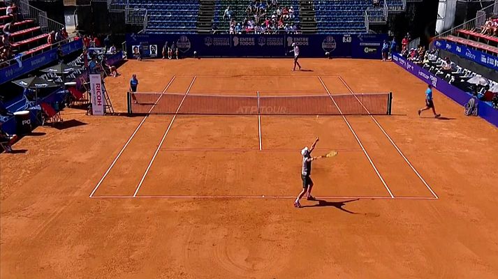 Tenis - ATP 250 Torneo Córdoba: N. Chi Jarry - J. Londero