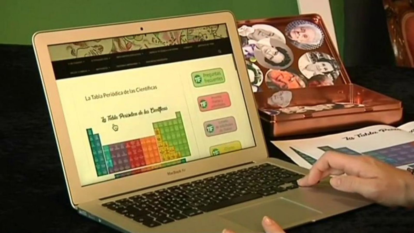 Lab24 - Científicas y tecnólogas más visibles - 05/02/19 - ver ahora