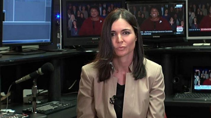 Informativo 24h - Cristina Olea repasa los puntos principales del discurso de Donald Trump sobre el Estado de la Unión