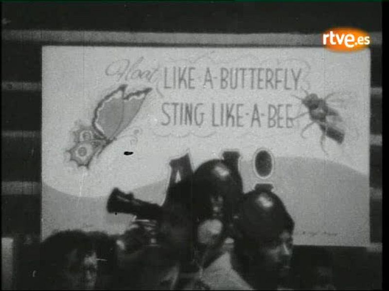 Muhammad Ali (Cassius Clay) visita Madrid 29-5-76