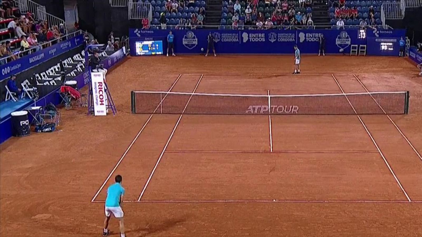 Tenis - ATP 250 Torneo Córdoba: G. Andreozzi - J. Munar - ver ahora