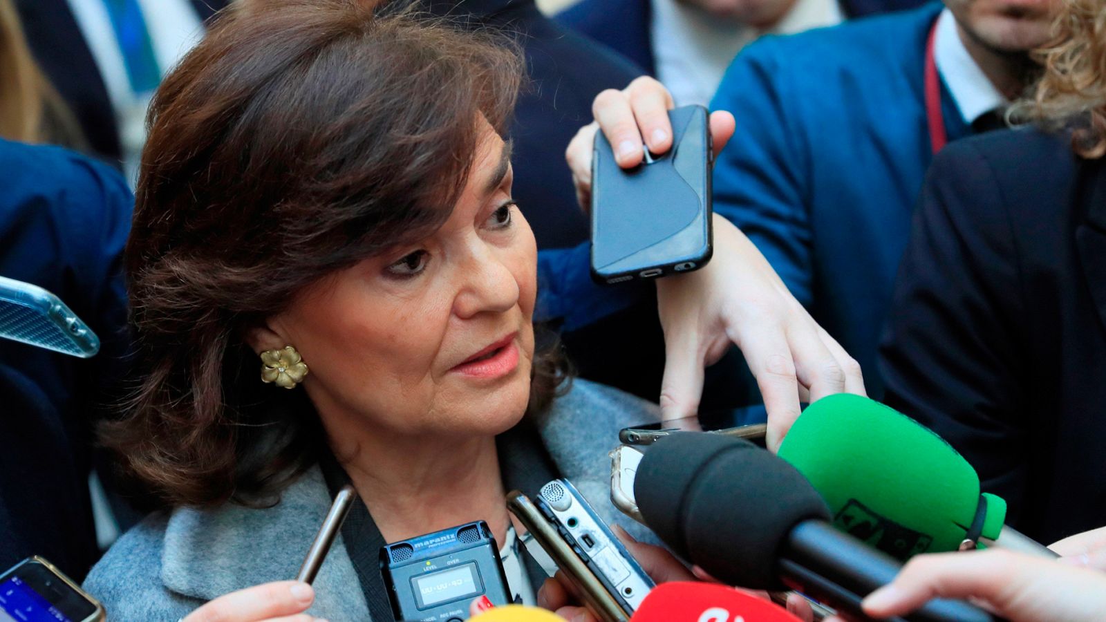 Calvo relativiza la trascendencia del relator, que apoya Podemos y critican PP y Cs - Informativo 24h | Ver