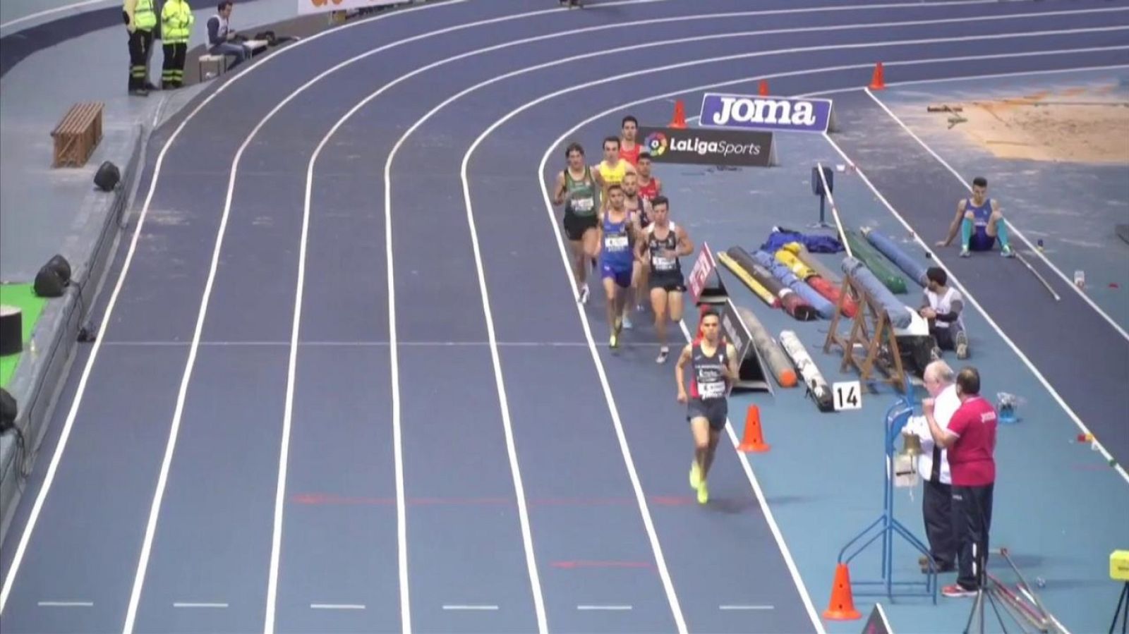 Atletismo - 'Copa SM el Rey' de Clubes en Pista cubierta - ver ahora