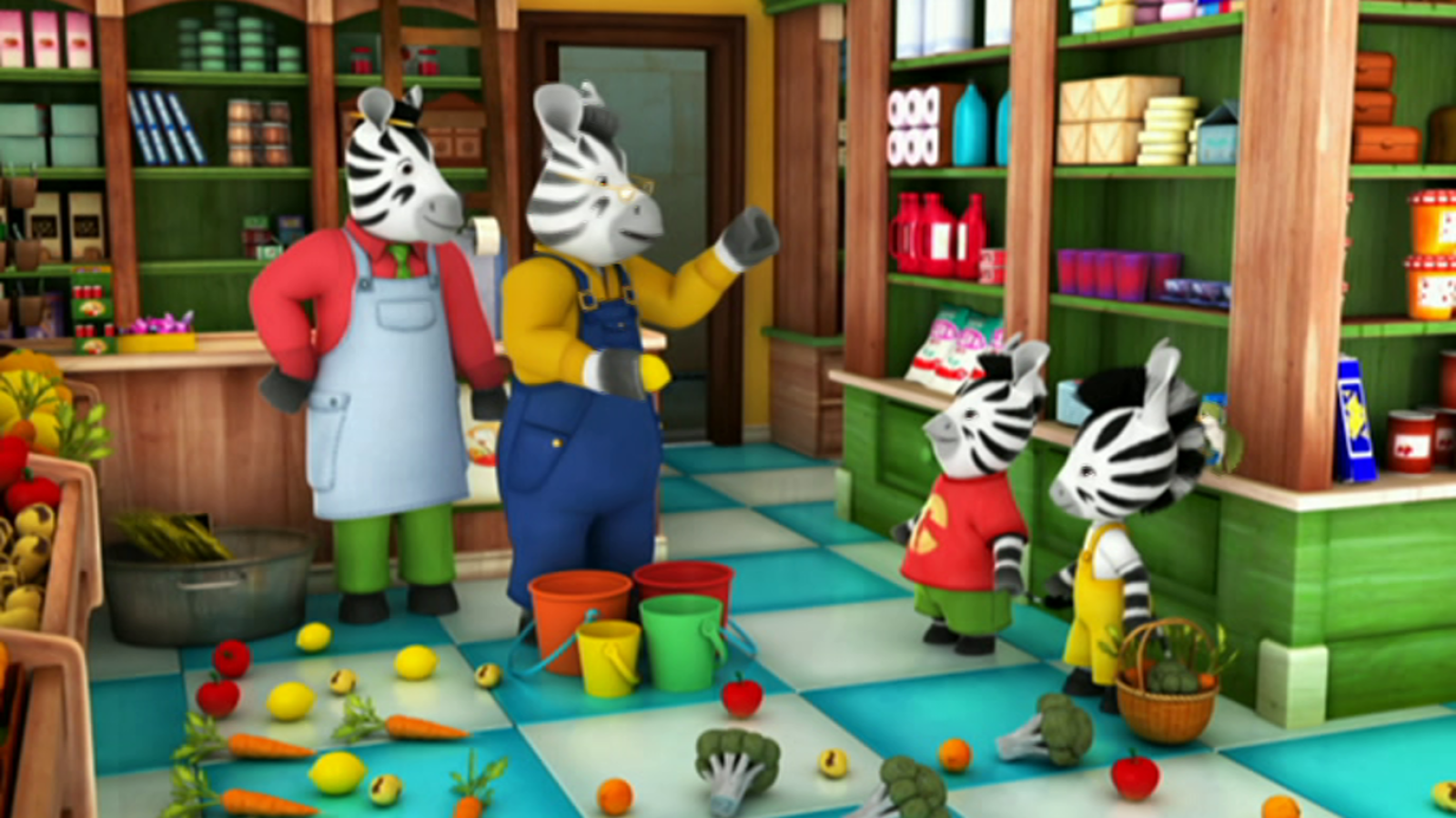 El juego de los colores - Zou | Ver