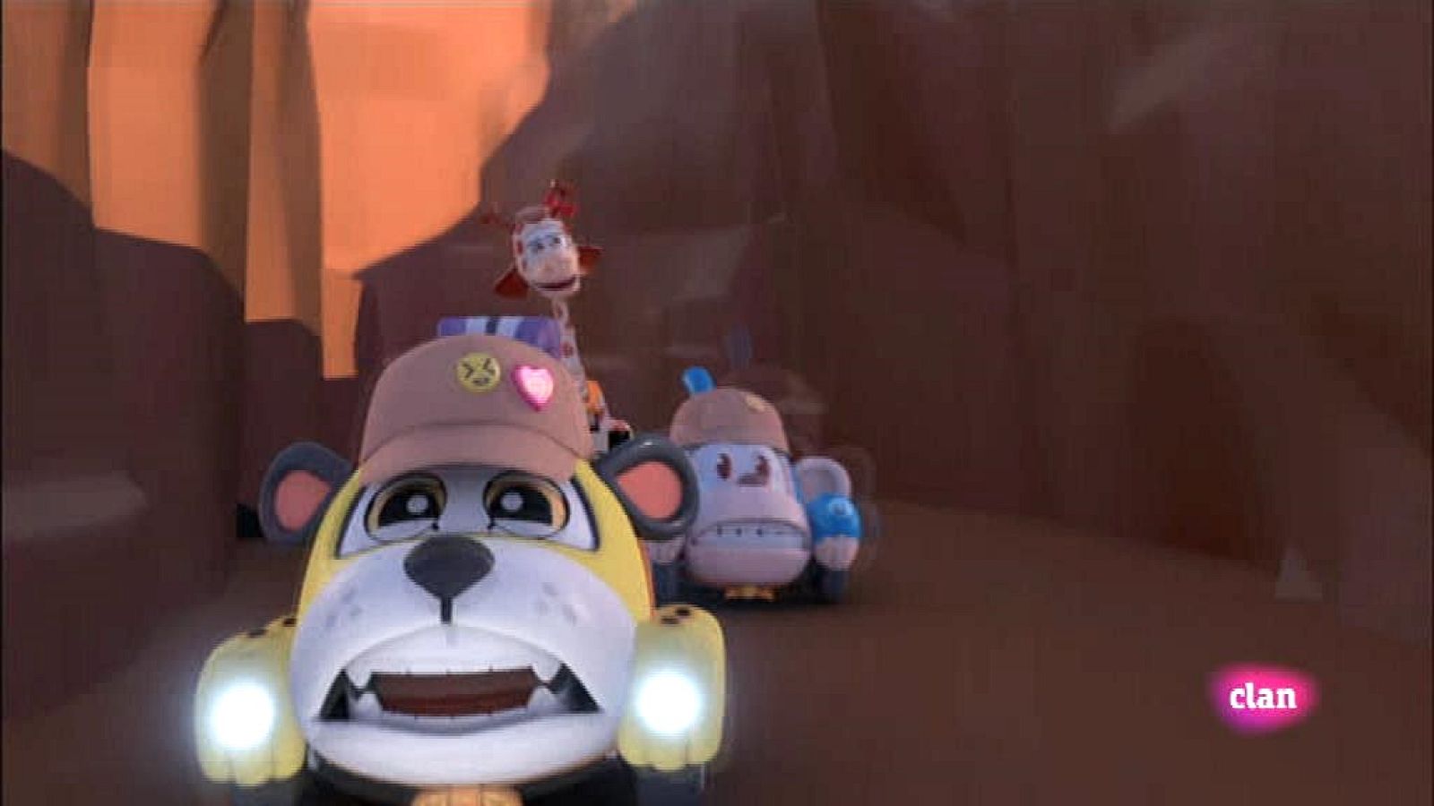 El fantasma del Cañón Carburador - Vroomiz | Ver