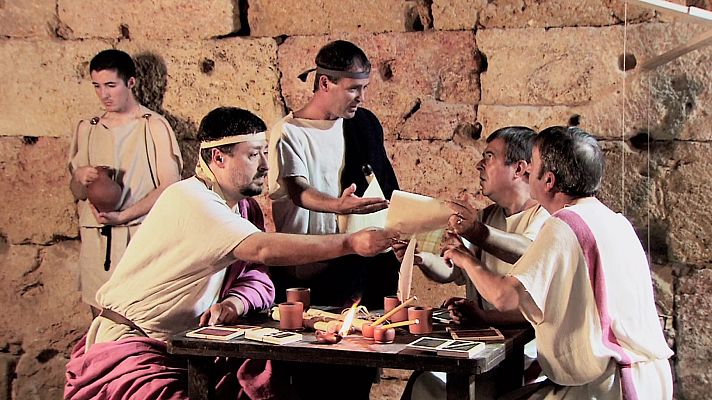 Ingeniería romana - Vídeo presentación del documental