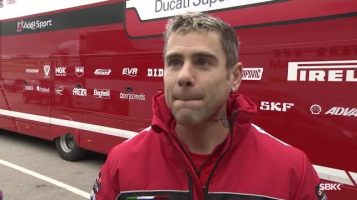 Motociclismo - WorldSBK 2019. Álvaro Bautista, un 'novato' en el WorldSBK