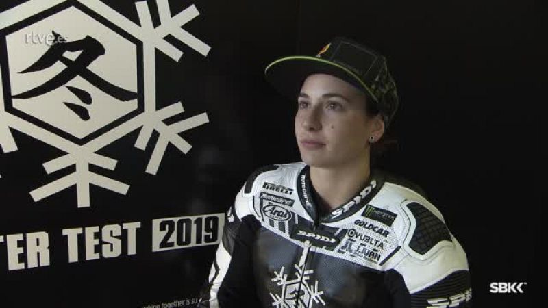 WorldSBK 2019. Ana Carrasco: "El invierno ha sido largo, ya tena ganas" - RTVE.es | Ver