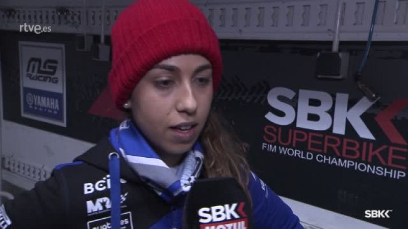 WorldSBK 2019. Mara Herrera, primera mujer en SuperSport - RTVE.es | Ver