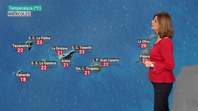 El tiempo en Canarias - 06/02/2019