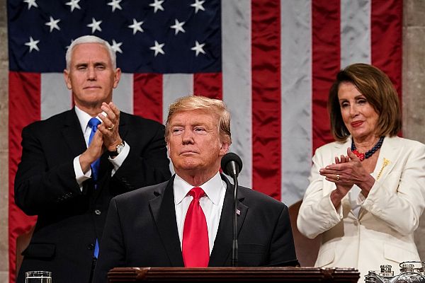 Especiales informativos - Discurso sobre el Estado de la Unión de EEUU