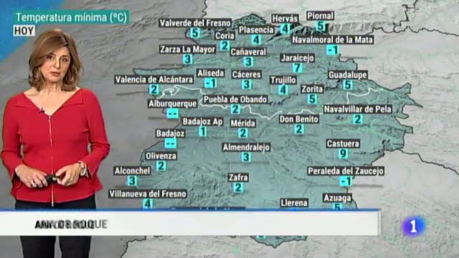 El tiempo en Extremadura - 06/02/19 | Ver
