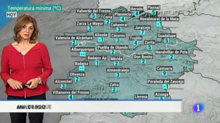 Noticias de Extremadura - El tiempo en Extremadura - 06/02/19