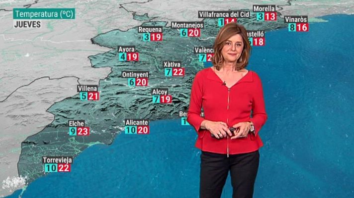 L'informatiu - Comunitat Valenciana - El tiempo en la Comunidad Valenciana - 06/02/19