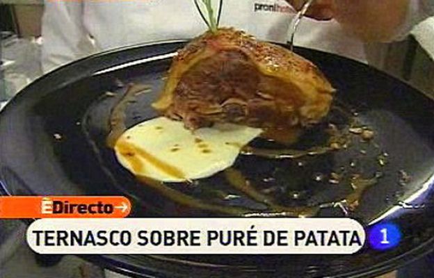 RTVE Cocina - Ternasco sobre puré de patata
