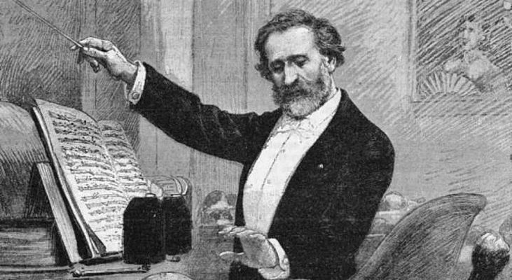 Telediario 1 - Los secretos de Giuseppe Verdi