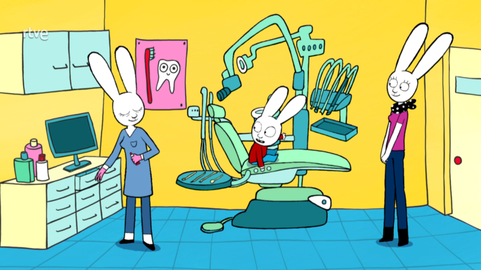 Simón - Oh, no, el dentista no - RTVE.es - Simon | Ver