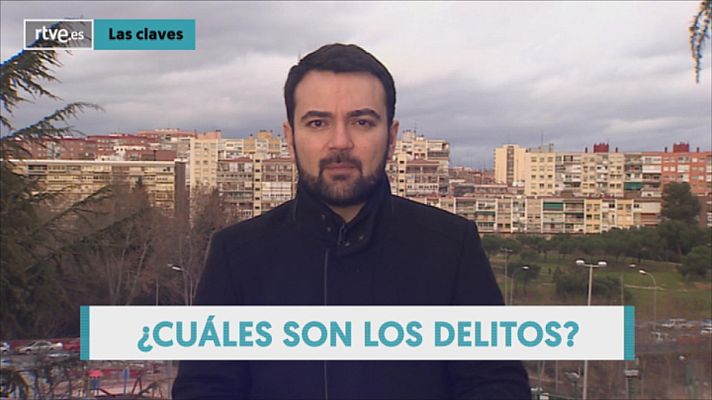 Modo Digital - Cuáles son los delitos de los que se acusa a los doce líderes independentistas en el juicio del 'procés'