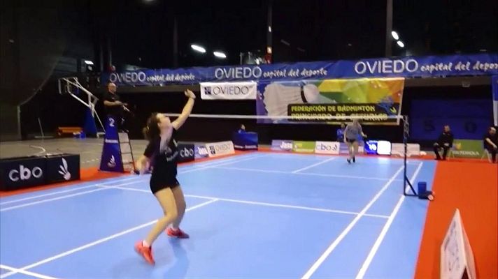 Bádminton - Liga Nacional División de Honor 2018/19 jornada 11 Resumen