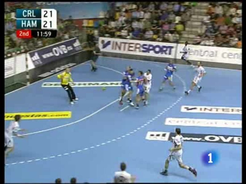 El Ciudad Real en la final de la Champions | Ver