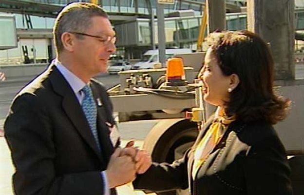  - El COI aterriza en Madrid