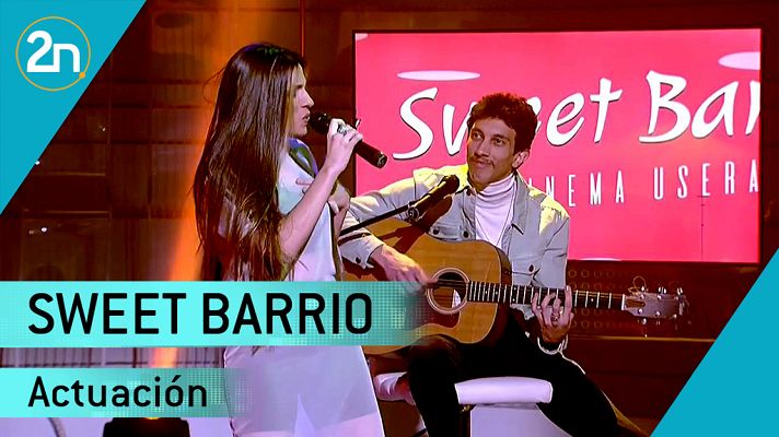 La 2 Noticias - Sweet Barrio interpretan 'Killin' me'