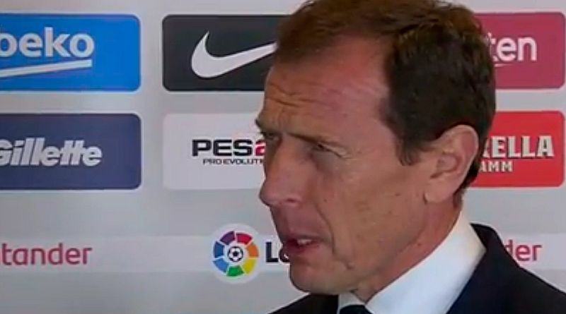 Butragueño: "Los primeros 20 minutos hemos sido superiores"