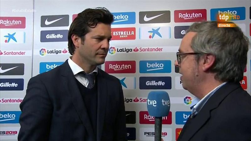 Solari: "Ha sido un partido precioso"
